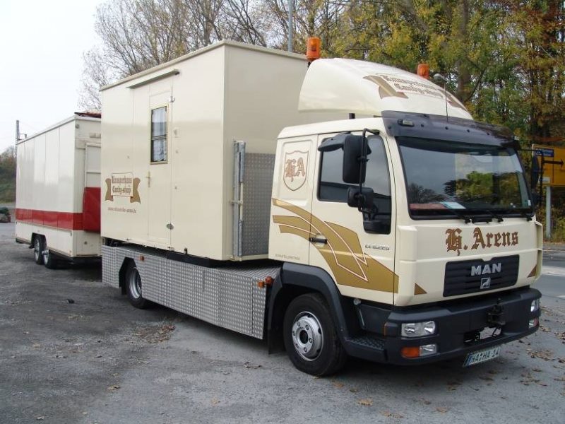 MAN LE/L 2000. год выпуска 1999